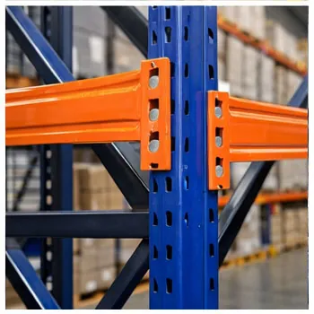 Heavy duty pallet racking system warehouse storage