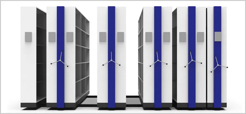 Mobile Compactor Storage System