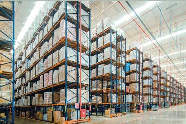 Industrial Storage Racks & Warehouse Storage Systems